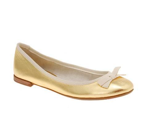 Золотые балетки aldo Москва