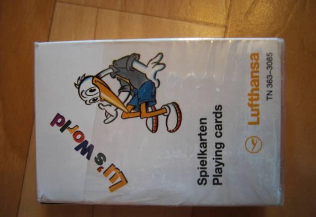 Карты игральные LU Lufthansa Москва