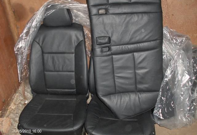 Кожаный Салон BMW E60 Москва