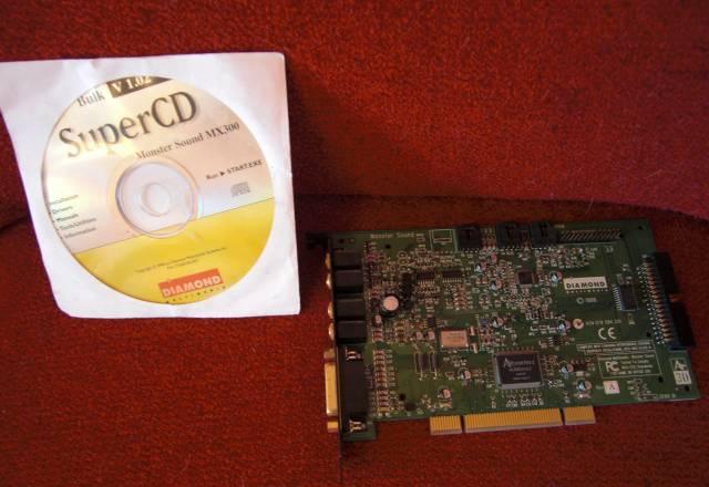 Звуковая карта Diamond Москва