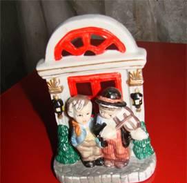 Подсвечник "Играют для Вас" Москва