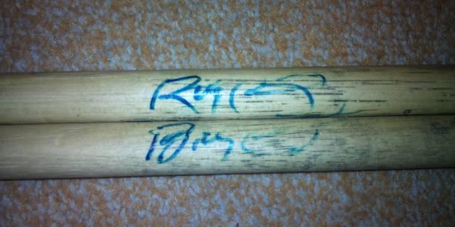 Палочки барабанные коллекцеонные Москва