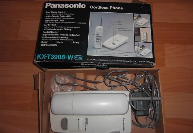 Телефон Panasonic KX-T3908-W Москва