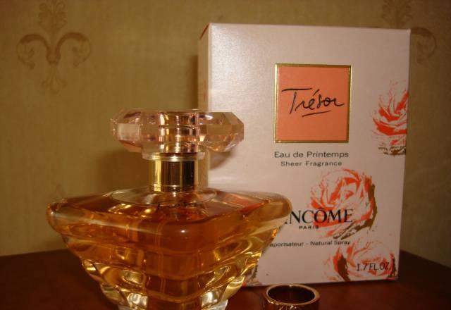 Trezor-туалетные духи Lancome Москва