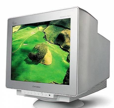 Монитор 17" Mitsubishi Diamond Pro 750SB БУ2 года Санкт-Петербург
