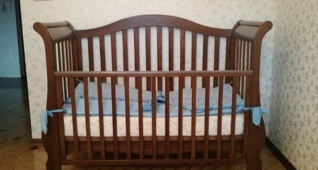 Детская кроватка poli Renee Москва