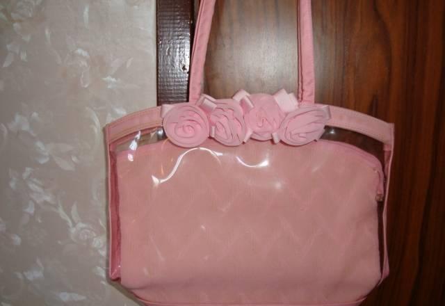 Сумка летняя 2 в 1 Москва