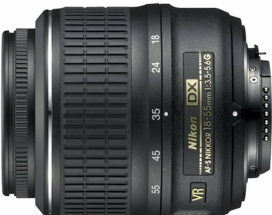 Nikon 18-55mm f/3.5-5.6G VR AF-S DX Nikkor Санкт-Петербург