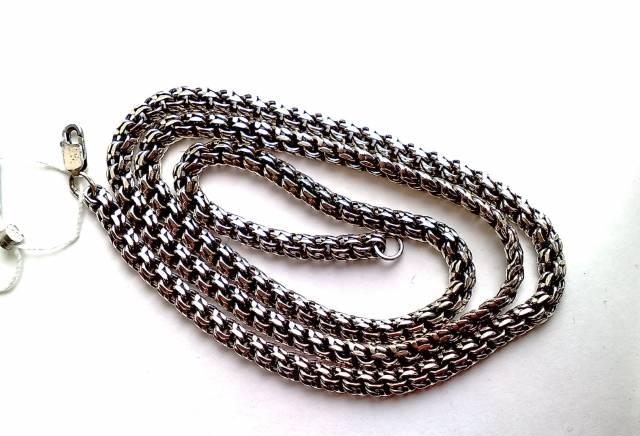 Цепь серебряная, 25,34гр Москва