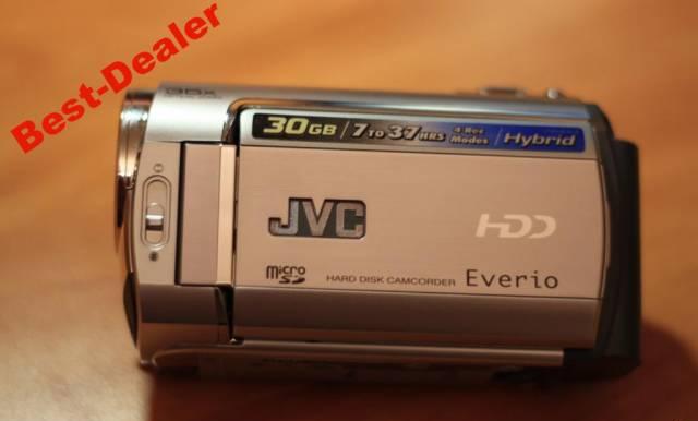Видеокамера JVC Everio GZ-MG330 Как Новая Москва