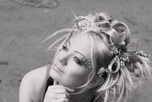 Свадебная и вечерняя прическа недорого Москва