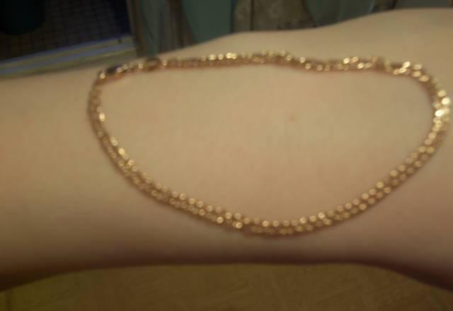 Браслет золото Москва