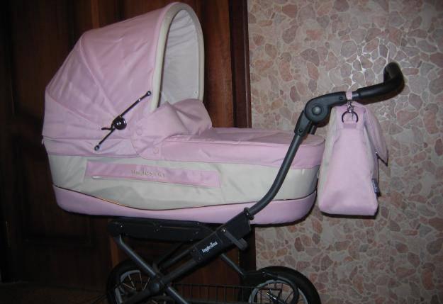 Коляска Инглезина Виттория (розовая) Санкт-Петербург