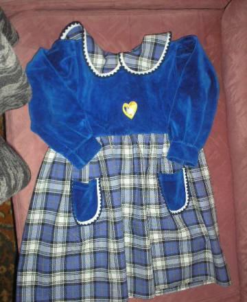 Платье для девочки Москва