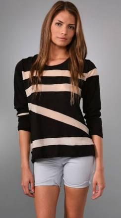 Топ "Mesh Striped L/S ", LNA Москва