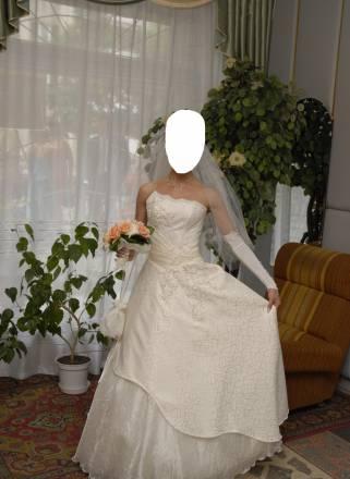 Платье свадебное Москва