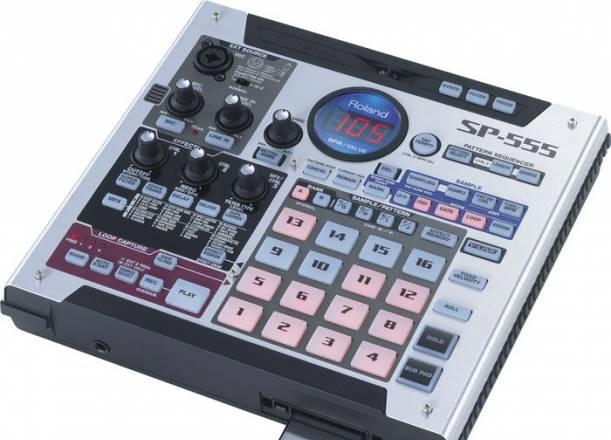 Korg sp555 -семплер для dj made in japan.2009год Москва