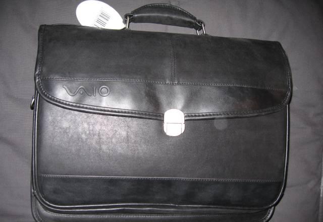 Кожаный портфеть Sony Vaio Санкт-Петербург
