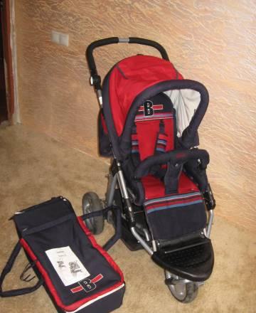 Коляска трех колесная 2в1 германия Москва