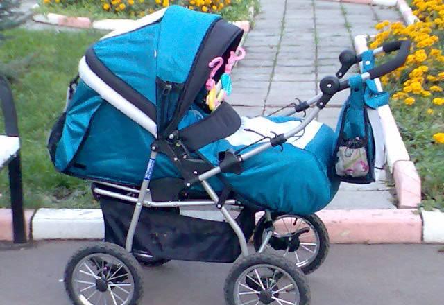 Коляска Делти Вояджер Москва
