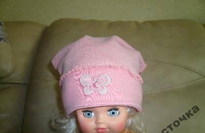 Шапочка-косынка. ог 38 Москва