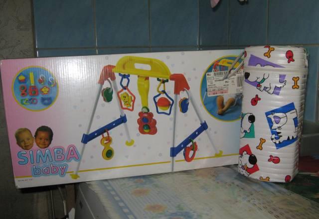 Развивающий турничок Москва