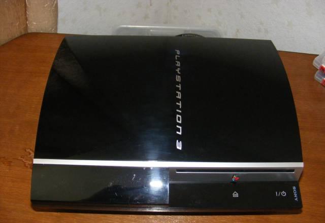Sony PlayStation 3 FAT  80 GB + 2 Игры Москва