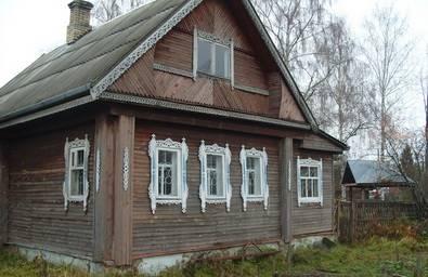 Дом в деревне у Волги Кинешма