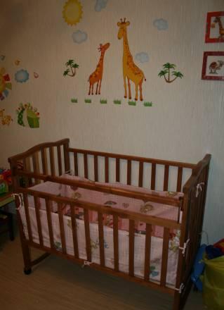 Продаю недорого детскую кроватку Москва