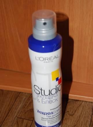 Лак для волос сильной фиксации Санкт-Петербург