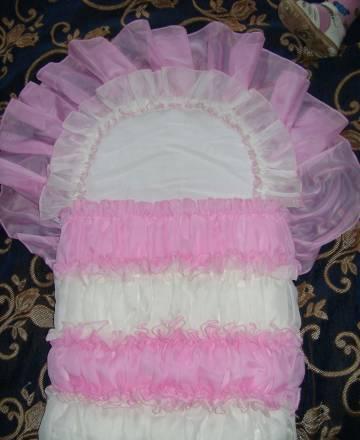 Конверт на выписку для малышки Москва