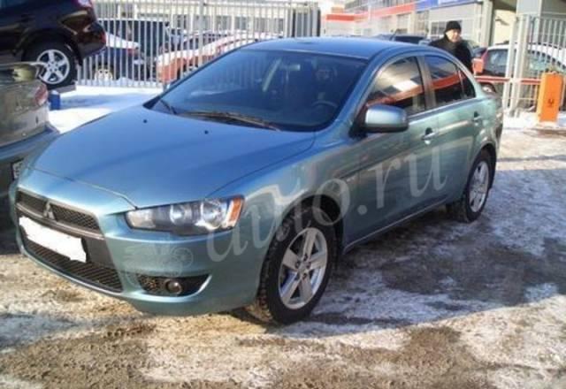 Mitsubishi Lancer X Москва