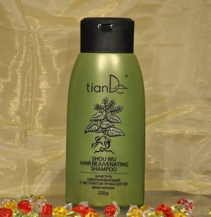 Шампунь омолаживающий с экстрактом травы шоу ву Москва
