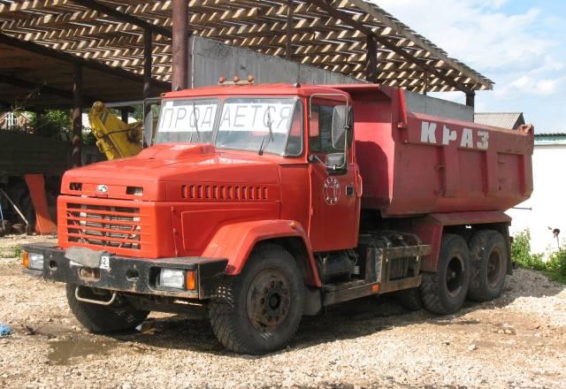 Грузовой самосвал краз 65055 Нижний Новгород