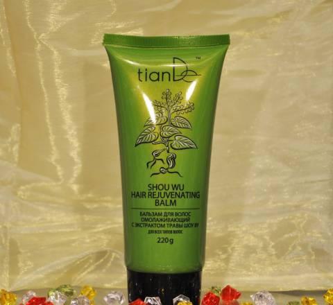 Бальзам омолаживающий с экстрактом травы шоу ву Москва