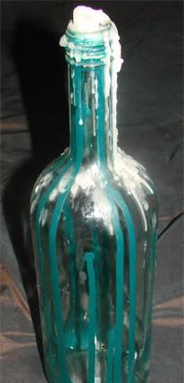 Подсвечник - бутыль, "Трактир " Москва