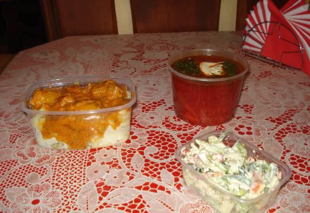 Вкусно накормим в любой точке города и пригорода Санкт-Петербург