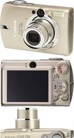 Фотоаппарат Canon ixus 750 Санкт-Петербург