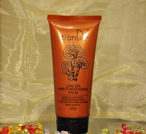 Бальзам укрепляющий с экстрактом гриба линчжи Москва