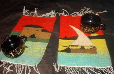 Подставки под горячее "Египет для двоих" Москва