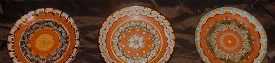 Тарелки "Мастера узоров" Москва