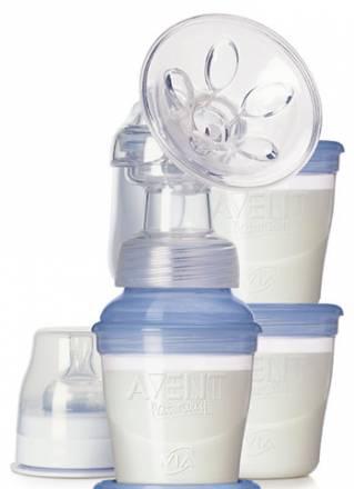 Avent Молокоотсос isis с системой хранения Москва
