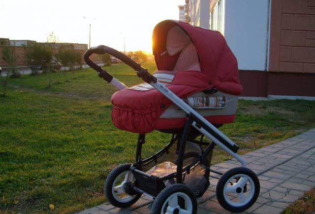 Коляска Bebecar Vector AT - 2в1 Ивантеевка