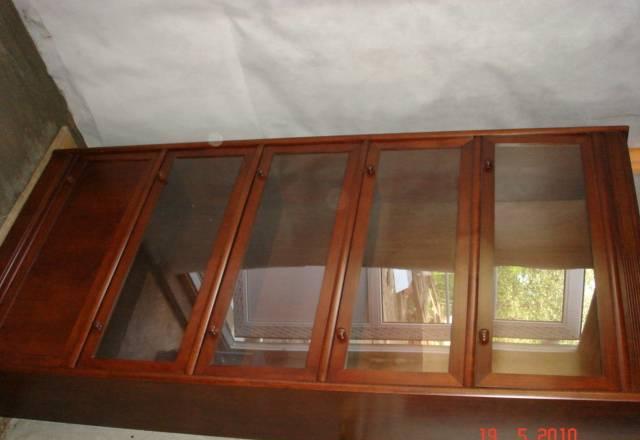 Kнижная полка/шкаф из пяти секций Санкт-Петербург