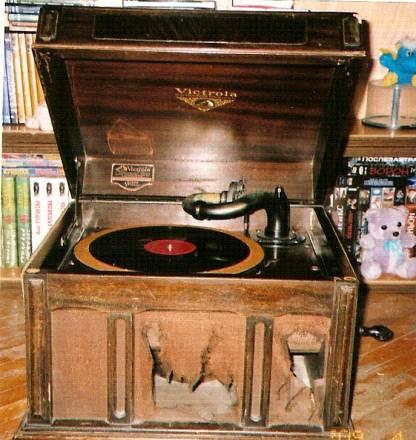 Уникальный проигрыватель начала 20 века Москва