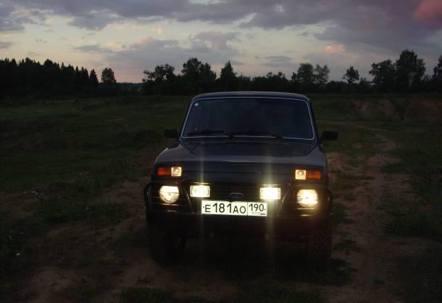 ВАЗ 2121 4x4, 2009 Пушкино