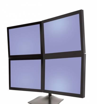 4-х мониторные системы для трейдеров Москва