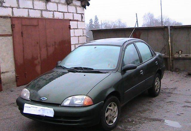Chevrolet Metro, 2001 Санкт-Петербург