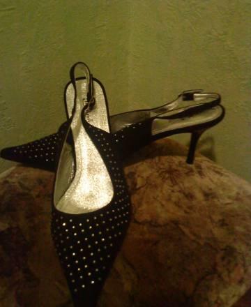 Шикарные новые босоножки  со стразами,40 размера Москва