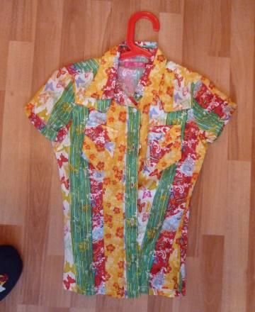 Стильные джинсы,2 рубашки,туника и новая рубашка Москва